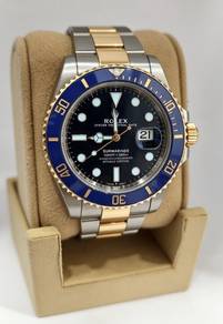 Rolex 126613LB- Submariner Blue
劳力士 - 间金蓝水鬼包膜
