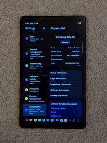 SAMSUNG Tab A9