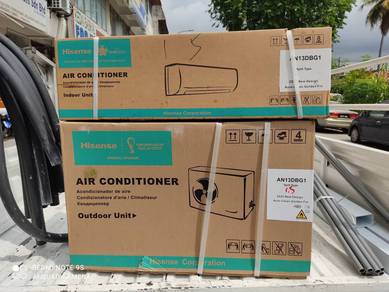 Hisense 1.5hp Non Harga Siap Pasang Aircond PJ314