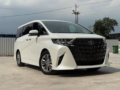 Toyota Alphard Z in Johor Bahru, JHR