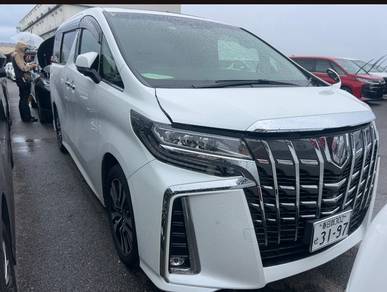 Toyota Alphard SC in Butterworth, PNG