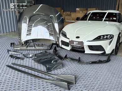 Supra A90 Bodykit Bonnet Fender Front Lip Diffuser