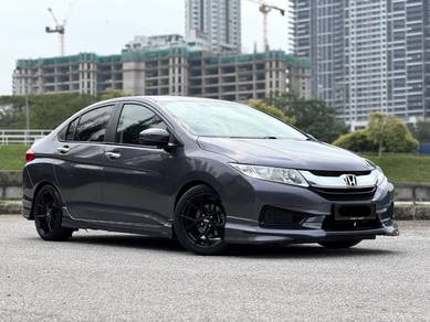 2016 Honda City E