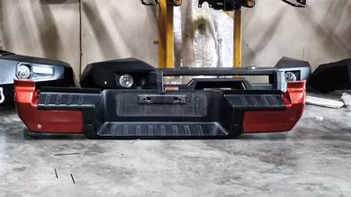 Isuzu D'max 2025 rear bumper 