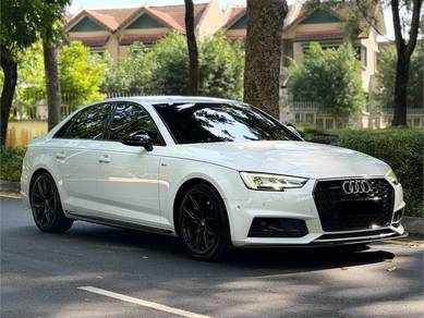 Audi A4 QUATTRO TECH PACK in Jalan Kuching, KUL