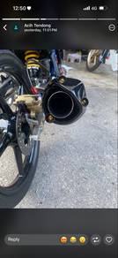 Exzos Espada E4 saiz 32mm nok jual