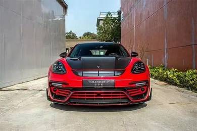 PORSCHE Panamera 971 upgrade Mansory CF Bodykit