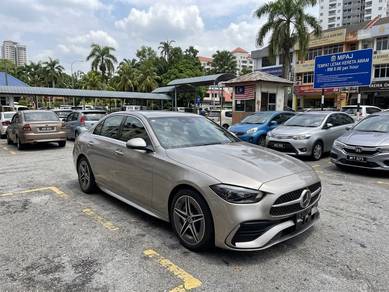 2022 Mercedes Benz C200 AMG 200 AMG LINE