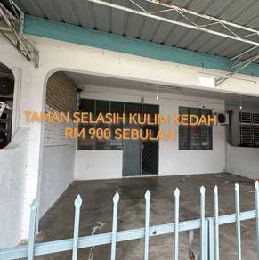 1-storey Terraced House For Rent in Kulim,KDH