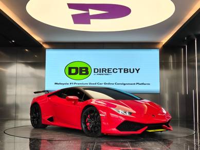 Lamborghini Huracan LP 610-4 in Chan Sow Lin, KUL