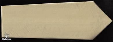 Hand Made GOLD Solid Glitter Thai Silk Neck Tie
