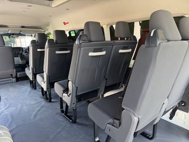 Seat van H300 (SLWB)utk dijual
