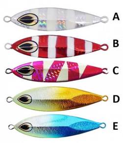 JIGMAN KMUCUTIE SLOW JIG 40 & 60g 