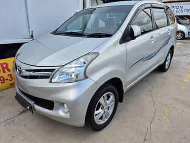 Toyota Avanza G in Petaling Jaya, SGR