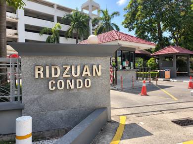 Condominium For Rent in Ridzuan Condominium