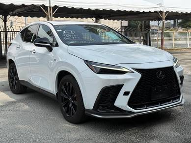 Lexus NX 350 F SPORT in Bandar Puteri Puchong, SGR