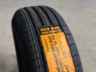 Tayar Baru 235 65 17 Continental UltraContact UC6