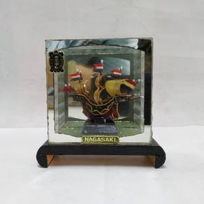 Ship Miniature, Nautical Gift, Home Decor