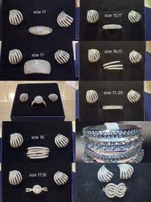S925 Sterling Silver Pavé Diamond Series - In Sto