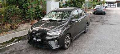 Perodua Bezza X in Bukit Jalil, KUL