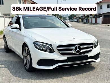 Mercedes Benz E250 250 AVANTGARDE (CKD) in Johor Bahru, JHR
