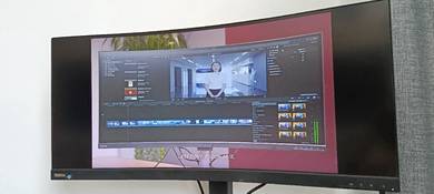 ThinkVision 34 inches WQHD monitor