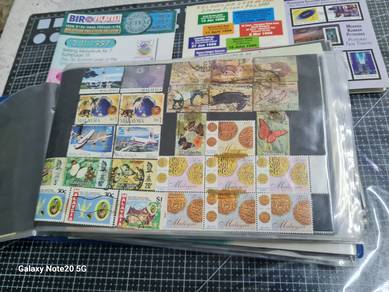 Malaysia Stamp Collection Old & New ...Take All