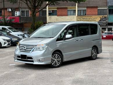 2017 Nissan Serena S-HYBRID HIGHWAY STAR (CKD)