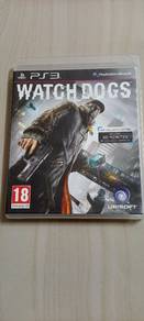 WATCH DOGS LIMITED EDITION  disc ps3 