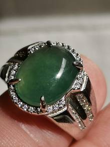 Translucent Icy Ice Green Burma Jadeite Jade