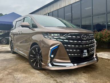 Toyota Alphard SC in Johor Bahru, JHR