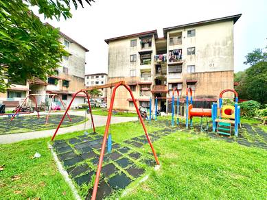 Flat For Sale in Sri Indah