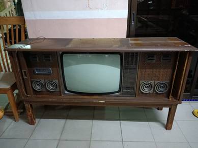 antik tv televesion player