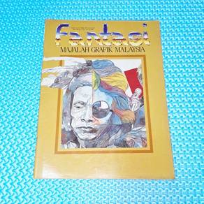 Vintage Majalah Fantasi Mac 1988 No. 31 Magazine