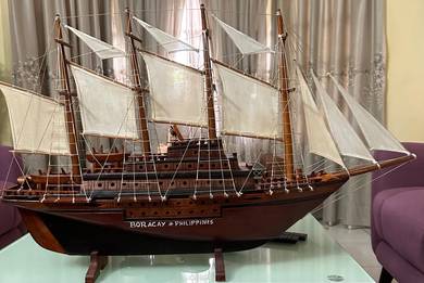 Decoratve Ship (Kapal Perhiasan)