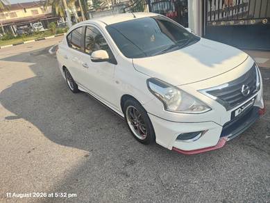 Nissan Almera VL (NISMO) in Kluang, JHR