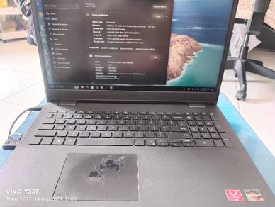 Dell 16" laptop notebook
