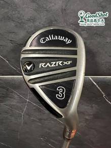 Callaway RAZR X golf hybrid 3 21 degrees flex SR