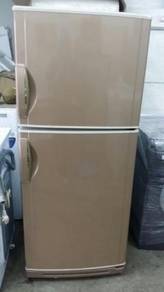 Ice Peti Sejuk Gold Fridge National Refrigerator