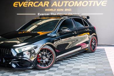 Mercedes Benz A180 180 TURBO AMG (CBU) in Sri Petaling, KUL