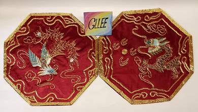50/60s Vintage Gold Embroidery 50/60年代金银彩绣