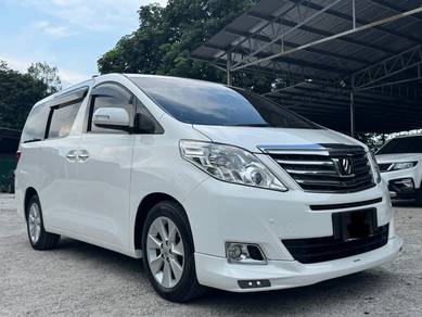 2014 Toyota Alphard 240G