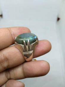 Cincin batu labrodorite