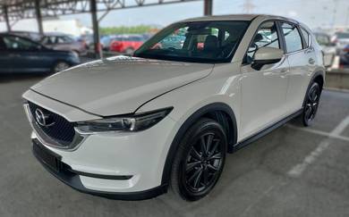 Mazda CX-5 G HIGH 4WD in Puchong, SGR
