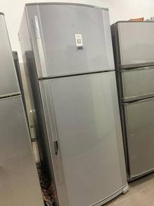 2 Doors Refrigerator Fridge Peti Sejuk Ais Sharp