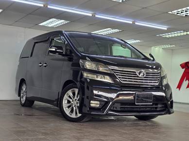 Toyota Vellfire V L-EDITION in Kajang, SGR