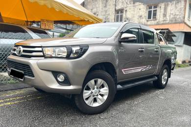 Toyota Hilux G VNT in Johor Bahru, JHR