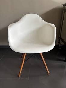 white chair