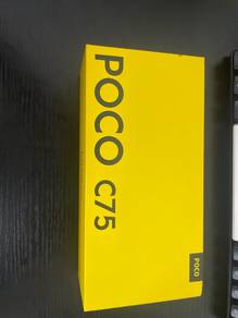 POCO C75 6GB RAM / 128GB ROM (Green) – Full Set