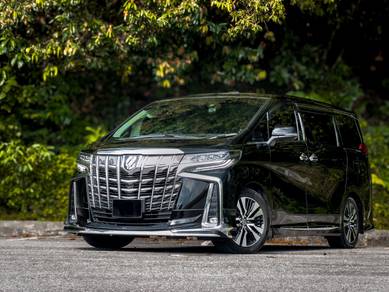 Toyota Alphard SC in KL City, KUL